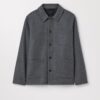 Das Woll-Overshirt Das Woll-Overshirt