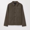 Das Woll-Overshirt Das Woll-Overshirt
