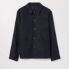 Das Woll-Overshirt Das Woll-Overshirt