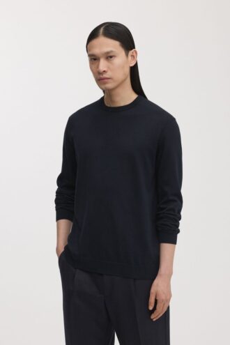 Der Baumwollpullover