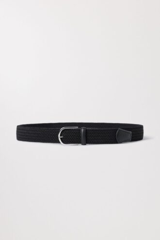 Der geflochtene elastische Gürtel Der geflochtene elastische Gürtel