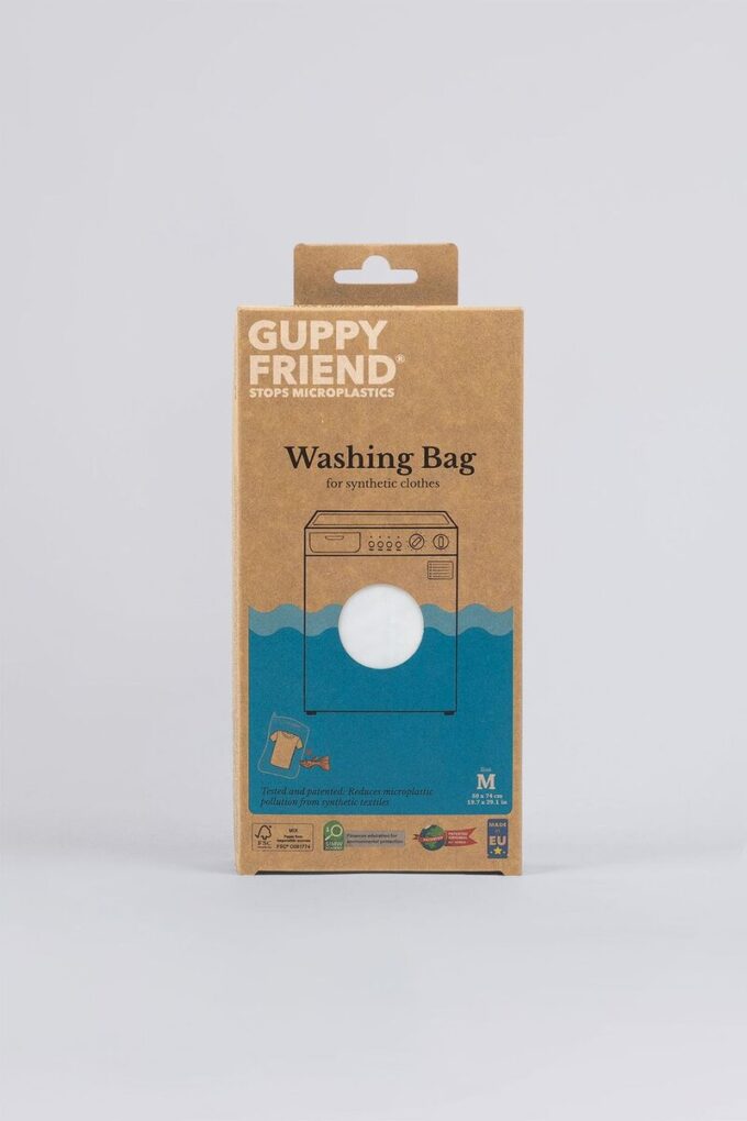 Der GuppyFriend-Waschbeutel Der GuppyFriend-Waschbeutel
