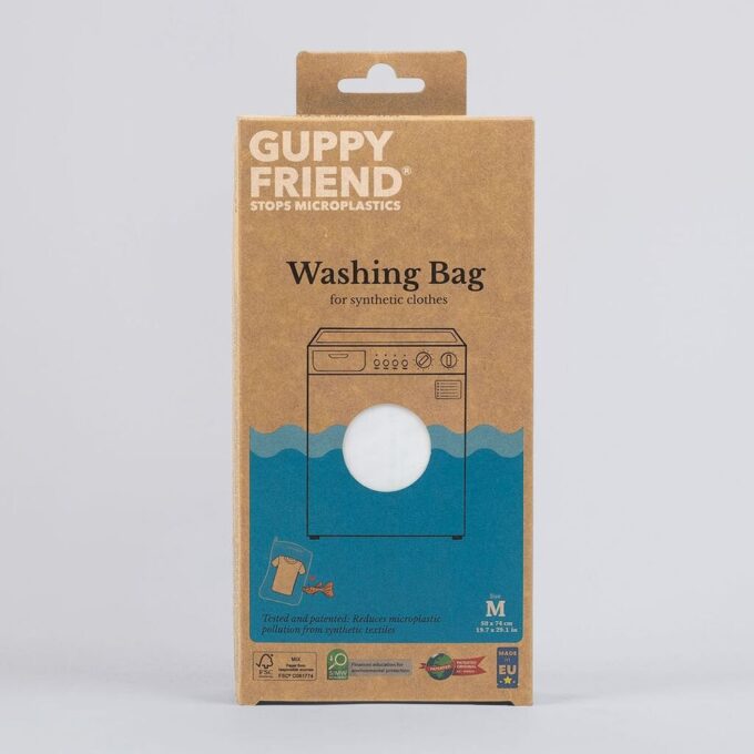 Der GuppyFriend-Waschbeutel Der GuppyFriend-Waschbeutel