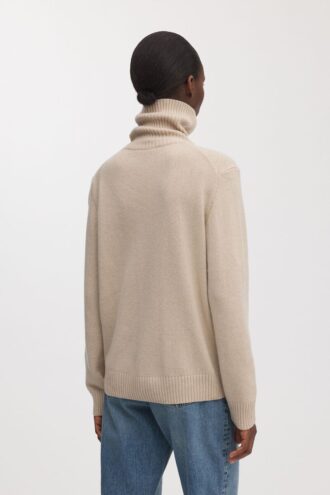 Der Kaschmir-Rollkragenpullover