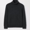 Der Kaschmir-Rollkragenpullover Der Kaschmir-Rollkragenpullover