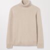 Der Kaschmir-Rollkragenpullover Der Kaschmir-Rollkragenpullover