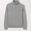 Der Kaschmir-Rollkragenpullover Der Kaschmir-Rollkragenpullover