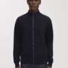 Der Merino-Cardigan mit Reißverschluss Der Merino-Cardigan mit Reißverschluss