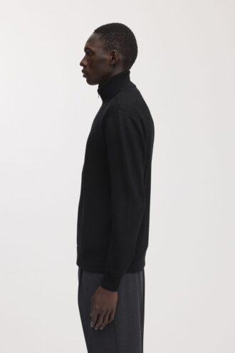 Der Merino-Cardigan mit Reißverschluss Der Merino-Cardigan mit Reißverschluss