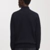 Der Merino-Cardigan mit Reißverschluss Der Merino-Cardigan mit Reißverschluss
