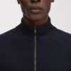 Der Merino-Cardigan mit Reißverschluss Der Merino-Cardigan mit Reißverschluss