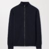 Der Merino-Cardigan mit Reißverschluss Der Merino-Cardigan mit Reißverschluss