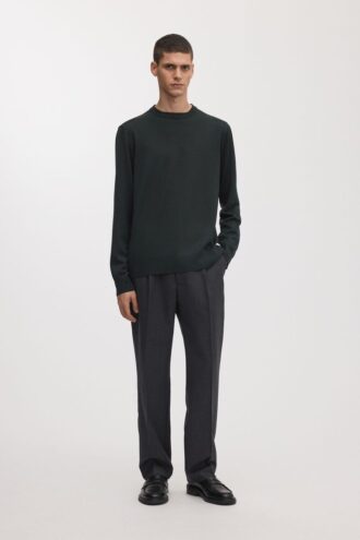Der Merino-Pullover Der Merino-Pullover
