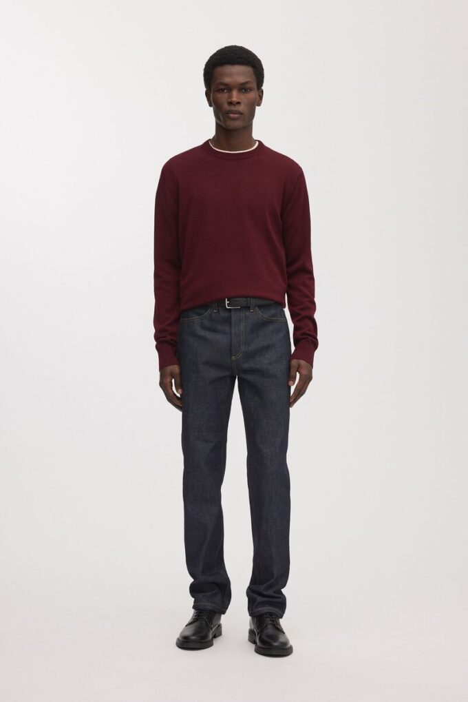Der Merino-Pullover