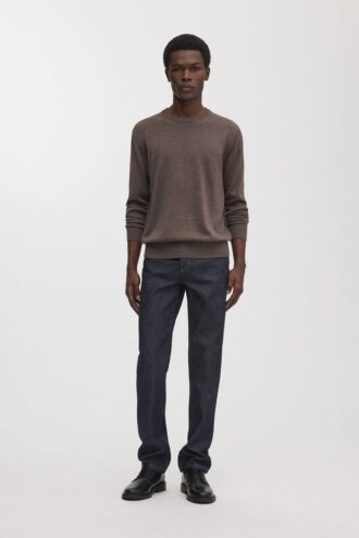 Der Merino-Pullover Der Merino-Pullover