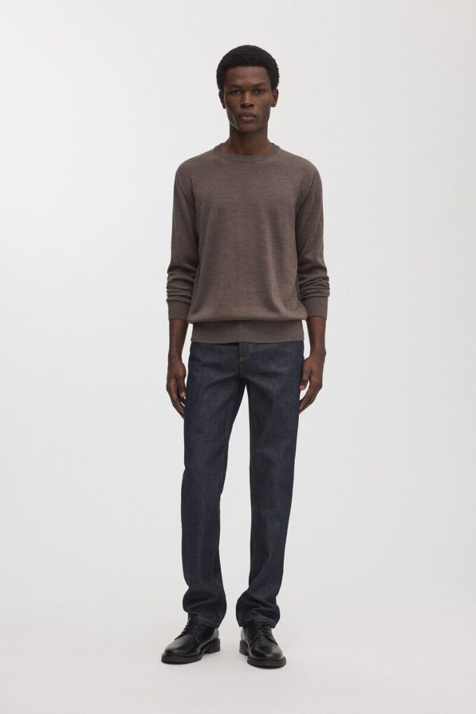 Der Merino-Pullover Der Merino-Pullover