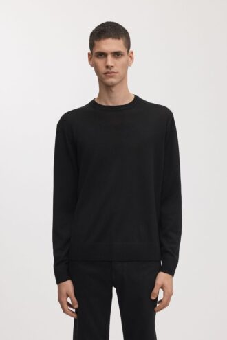 Der Merino-Pullover Der Merino-Pullover