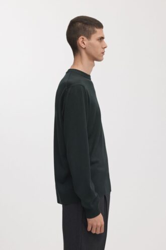 Der Merino-Pullover Der Merino-Pullover