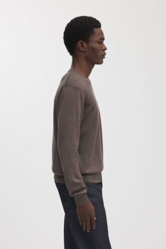Der Merino-Pullover Der Merino-Pullover