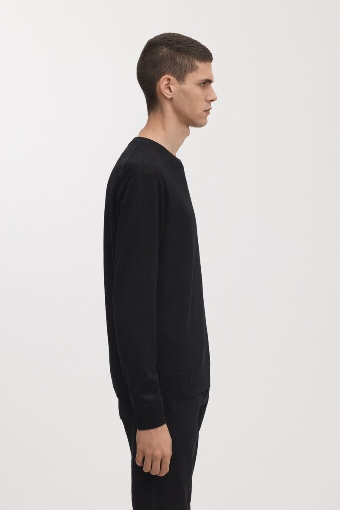 Der Merino-Pullover Der Merino-Pullover