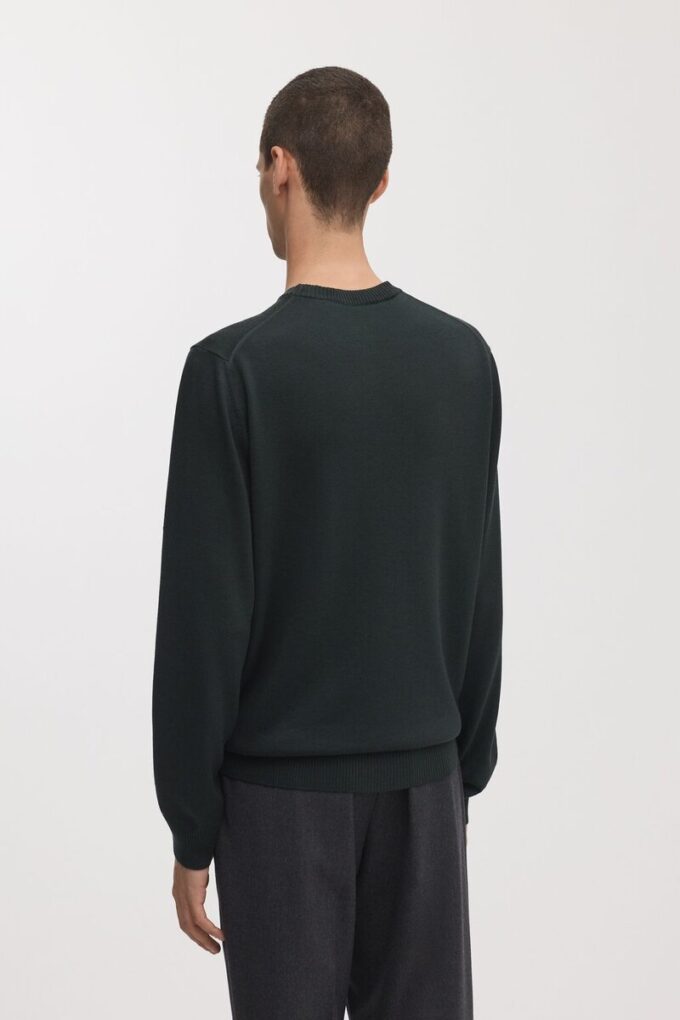 Der Merino-Pullover Der Merino-Pullover
