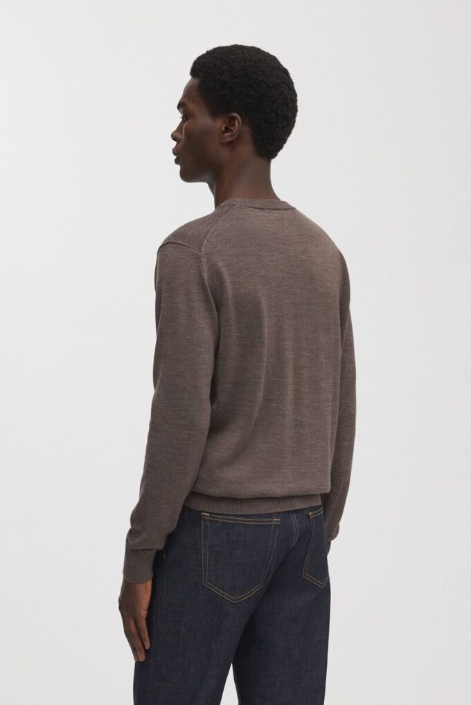 Der Merino-Pullover Der Merino-Pullover