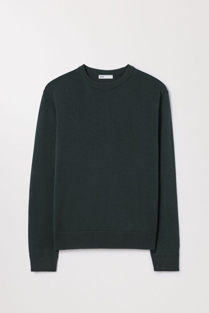 Der Merino-Pullover Der Merino-Pullover