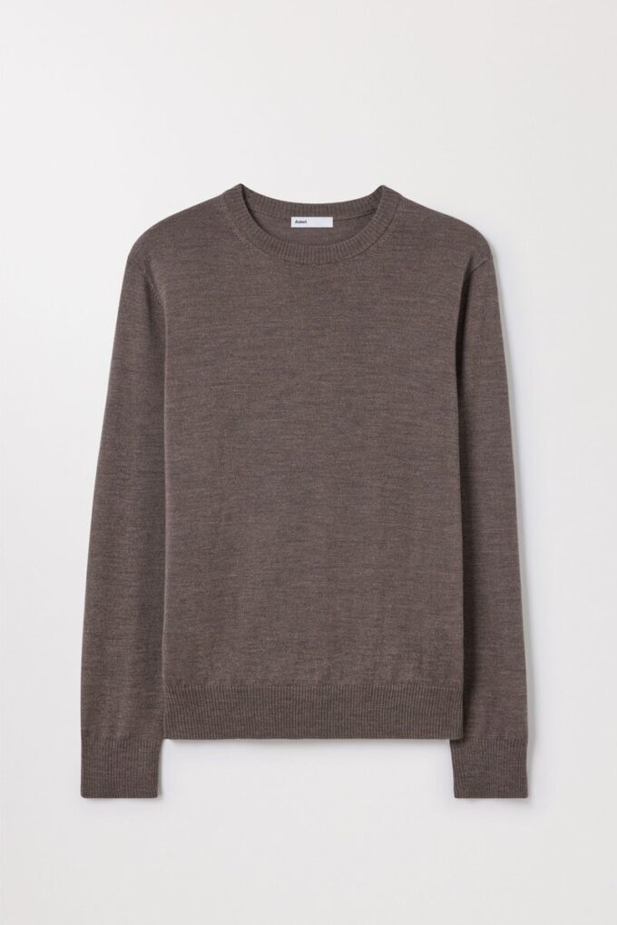 Der Merino-Pullover Der Merino-Pullover
