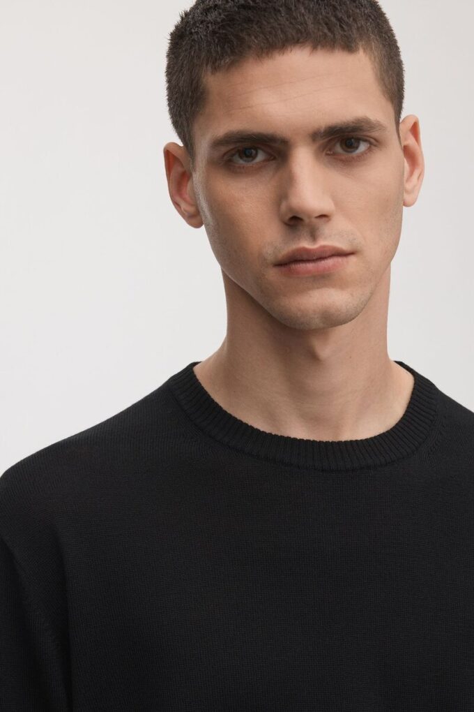 Der Merino-Pullover Der Merino-Pullover