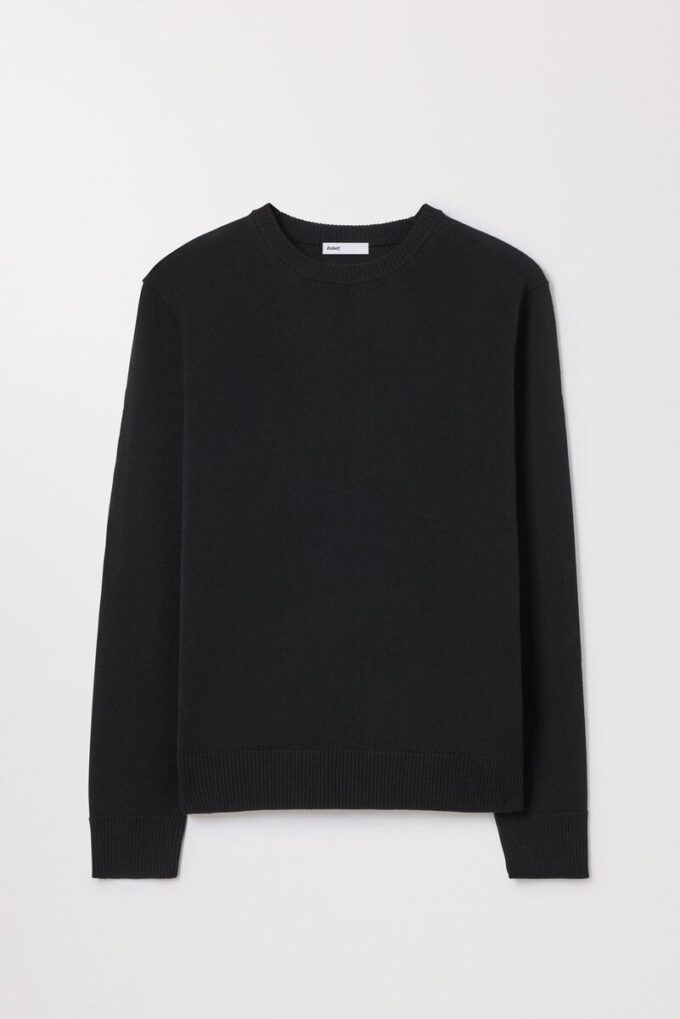 Der Merino-Pullover Der Merino-Pullover