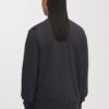 Der Merino-Pullover mit halbem Reißverschluss Der Merino-Pullover mit halbem Reißverschluss