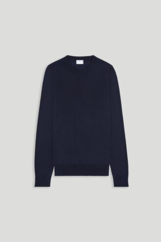 Der Merino-Pullover mit Rundhalsausschnitt – Archiv