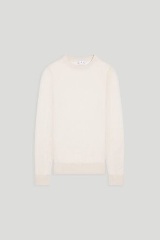 Der Merino-Pullover mit Rundhalsausschnitt – Archiv