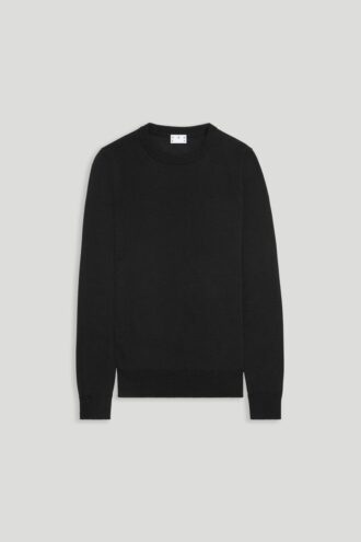 Der Merino-Pullover mit Rundhalsausschnitt – Archiv
