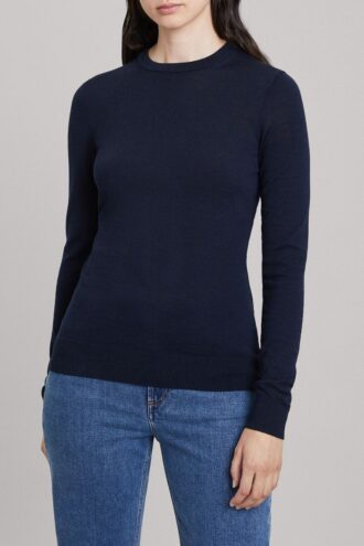Der Merino-Pullover mit Rundhalsausschnitt – Archiv