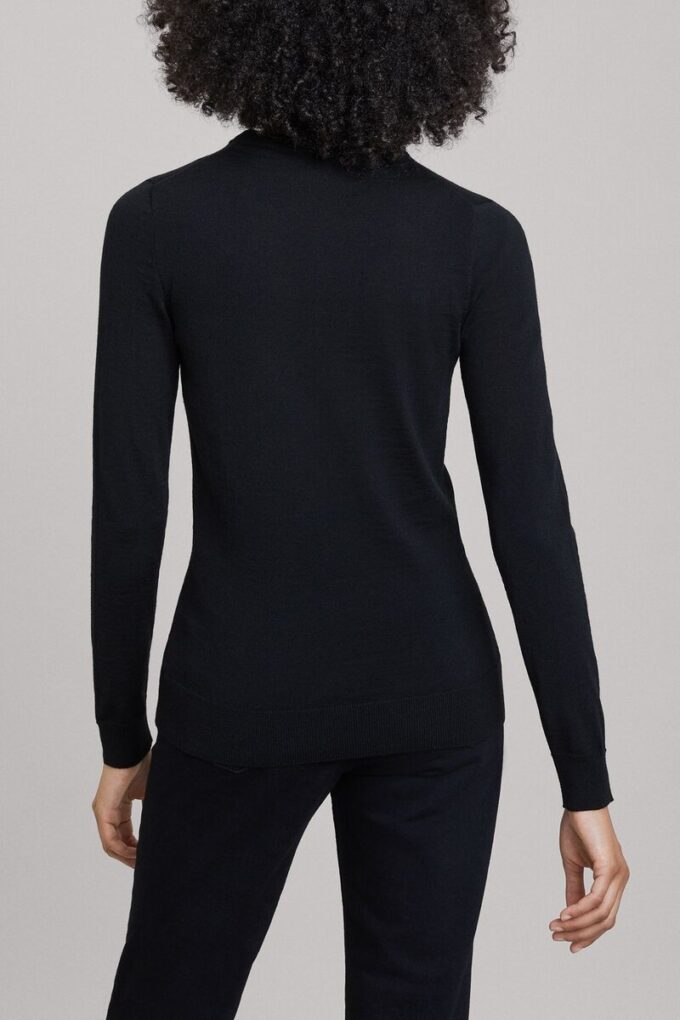 Der Merino-Pullover mit Rundhalsausschnitt – Archiv