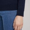 Der Merino-Pullover mit Rundhalsausschnitt – Archiv
