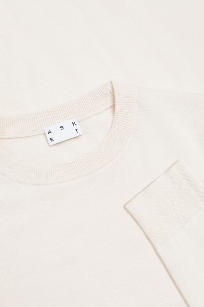Der Merino-Pullover mit Rundhalsausschnitt – Archiv