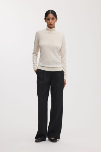 Der Merino-Rollkragenpullover