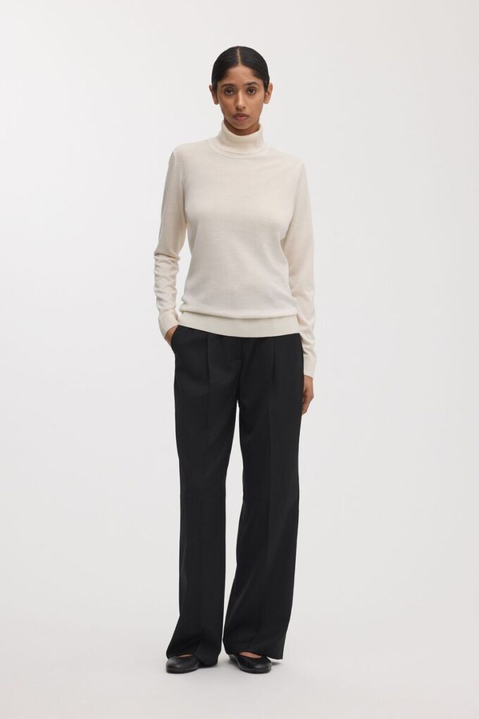Der Merino-Rollkragenpullover Der Merino-Rollkragenpullover