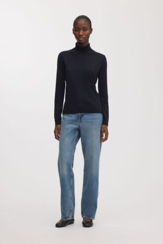Der Merino-Rollkragenpullover