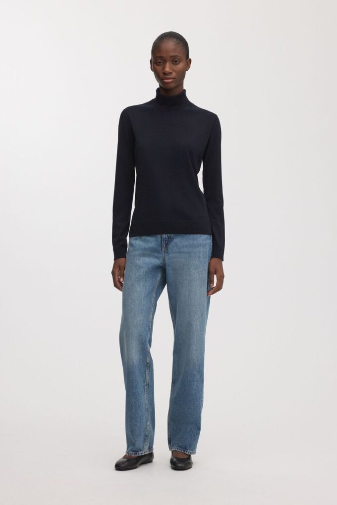 Der Merino-Rollkragenpullover Der Merino-Rollkragenpullover