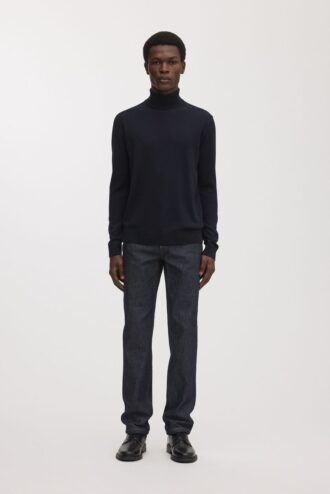 Der Merino-Rollkragenpullover Der Merino-Rollkragenpullover