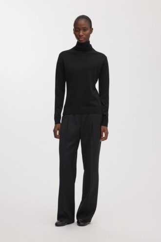 Der Merino-Rollkragenpullover