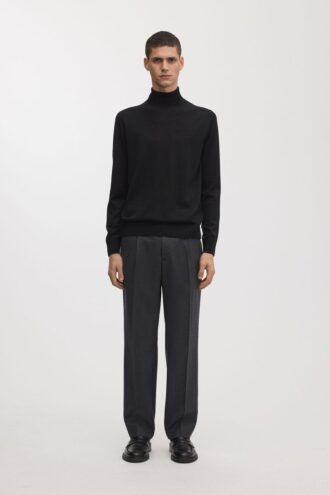 Der Merino-Rollkragenpullover Der Merino-Rollkragenpullover