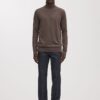 Der Merino-Rollkragenpullover Der Merino-Rollkragenpullover