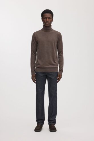 Der Merino-Rollkragenpullover Der Merino-Rollkragenpullover