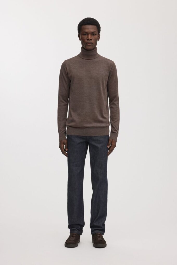 Der Merino-Rollkragenpullover Der Merino-Rollkragenpullover