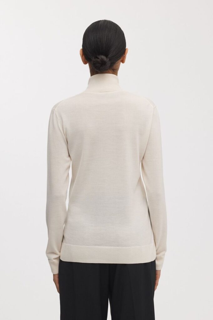 Der Merino-Rollkragenpullover Der Merino-Rollkragenpullover