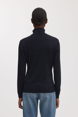 Der Merino-Rollkragenpullover